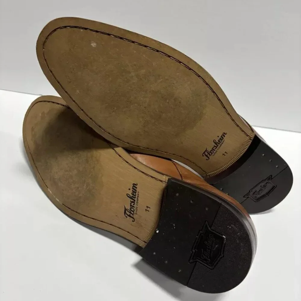 Florsheim Men’s Montinaro Cap Toe Oxford Dress Shoes, Size 11 D